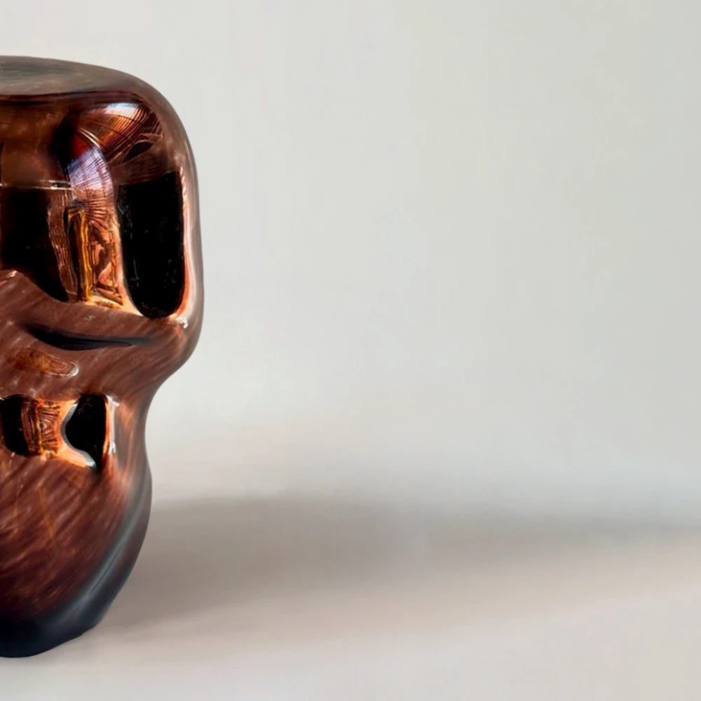 Wave Stool/Side Table V