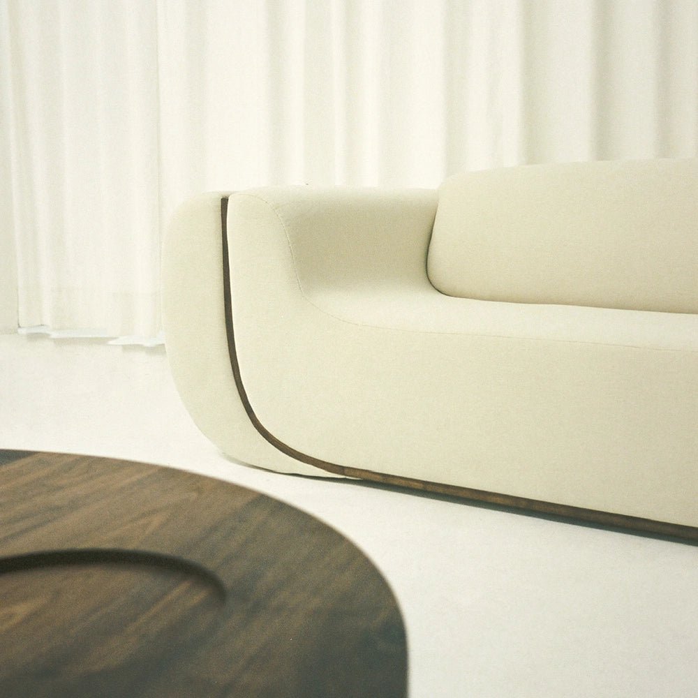 Linea Sofa - Camel Mohair