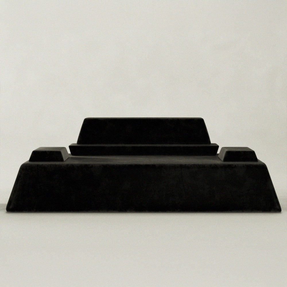 Calakmul Sofa Obsidiana