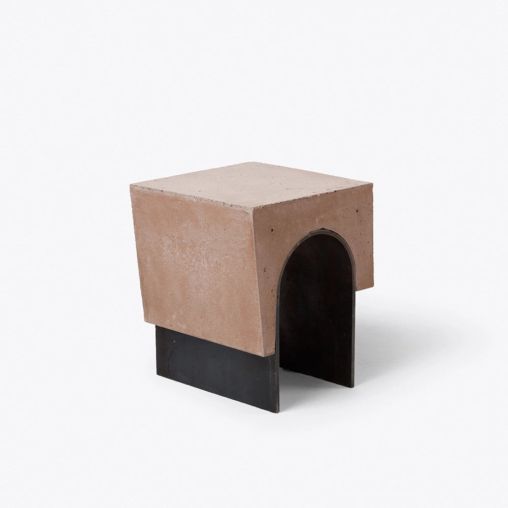 C Chunk Side Table