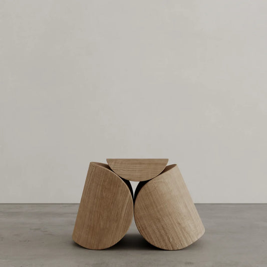 Ascetic Oak Stool