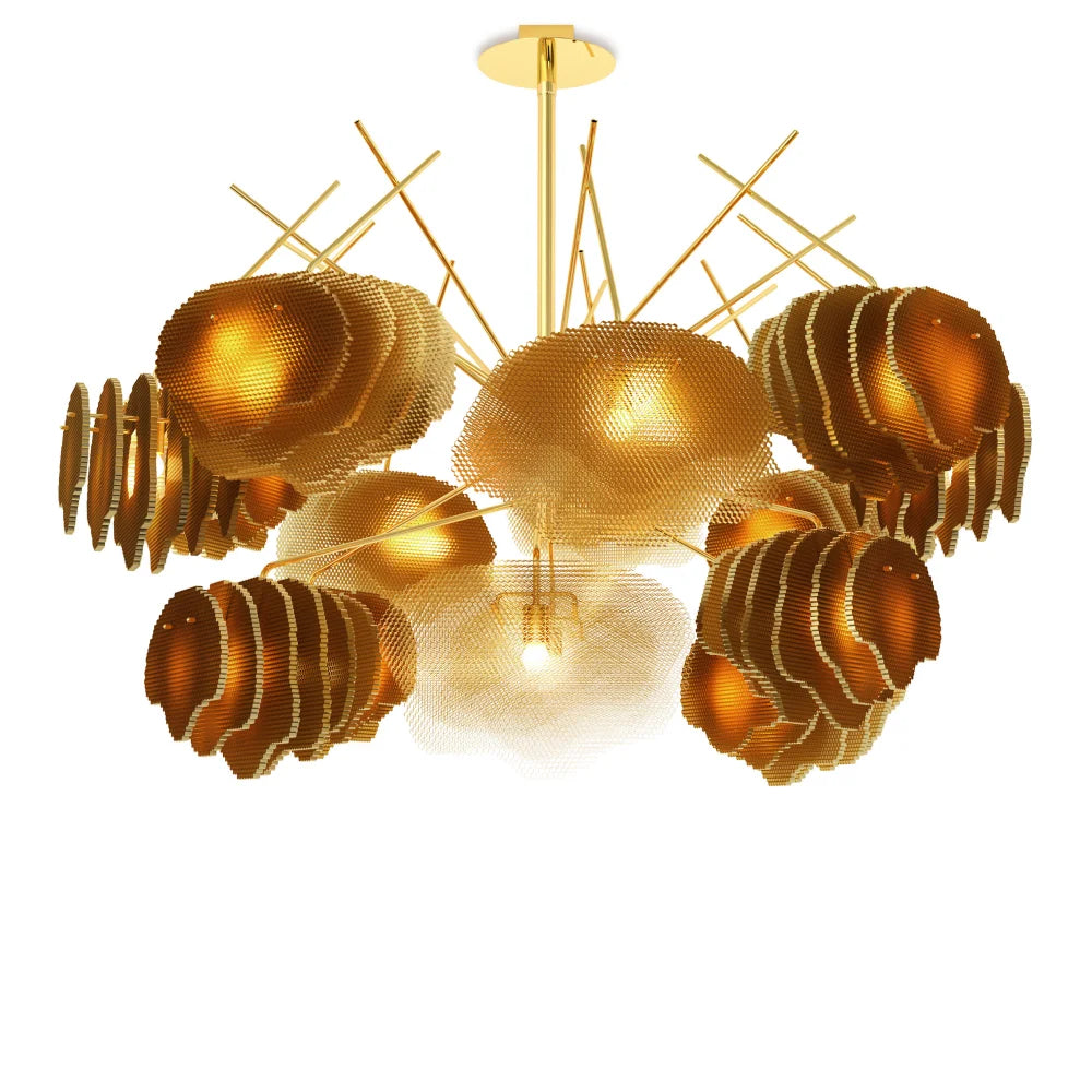 Bee Circle Chandelier