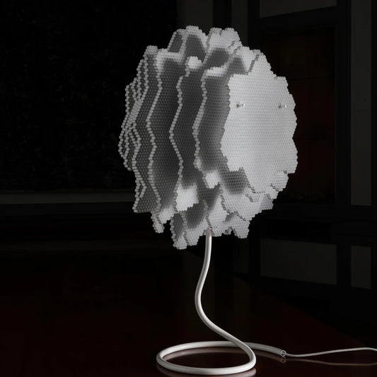 Bee White Lamp