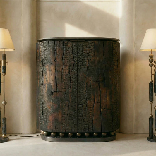 Cendre Bar Cabinet