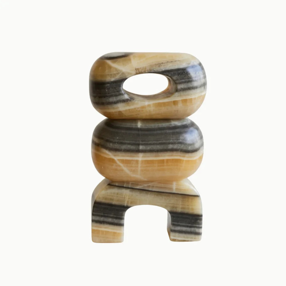 Artefacto Mármol LS 04 Yellow