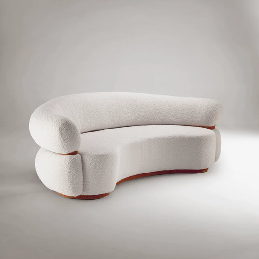 Malibu Round Sofa