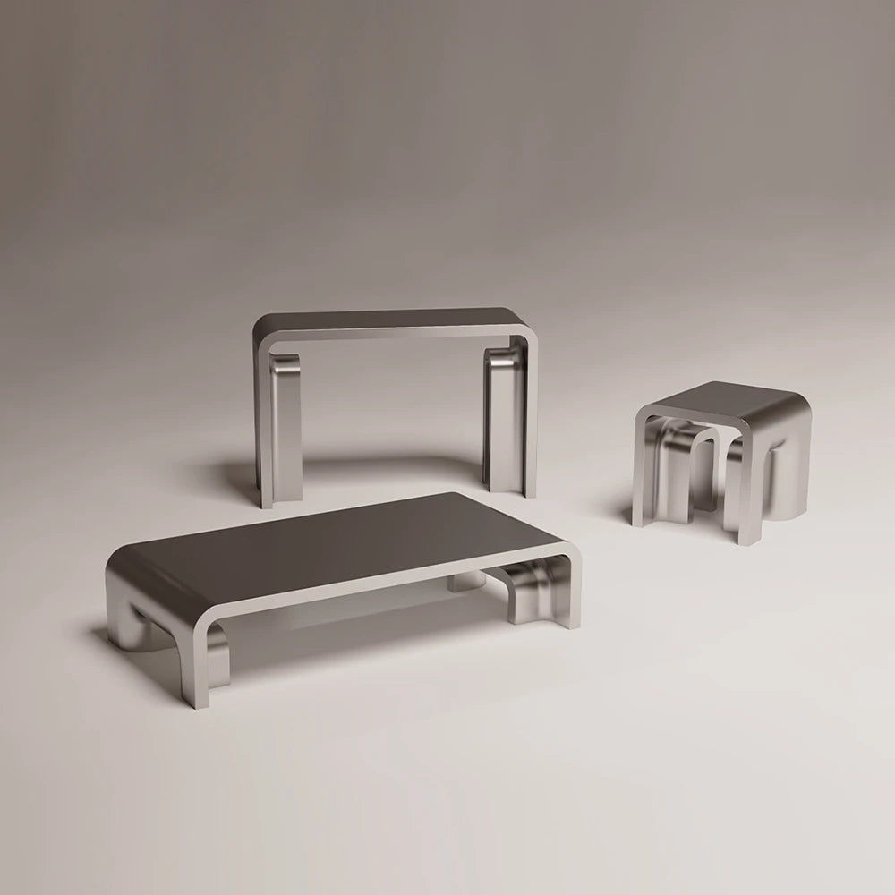 Plié Console Table by Ferriani Sbolgi