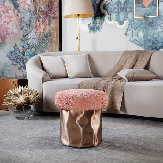 Tronco Pouf Pink