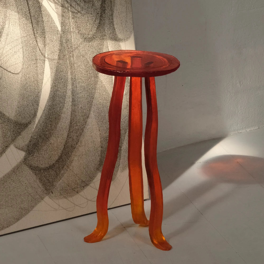 Lung 1.0 Amber Side Table