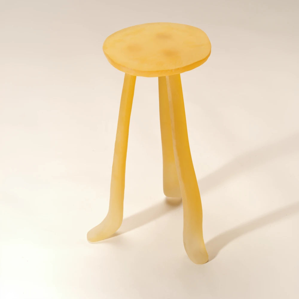 Lung 1.0 Honey Matte Side Table