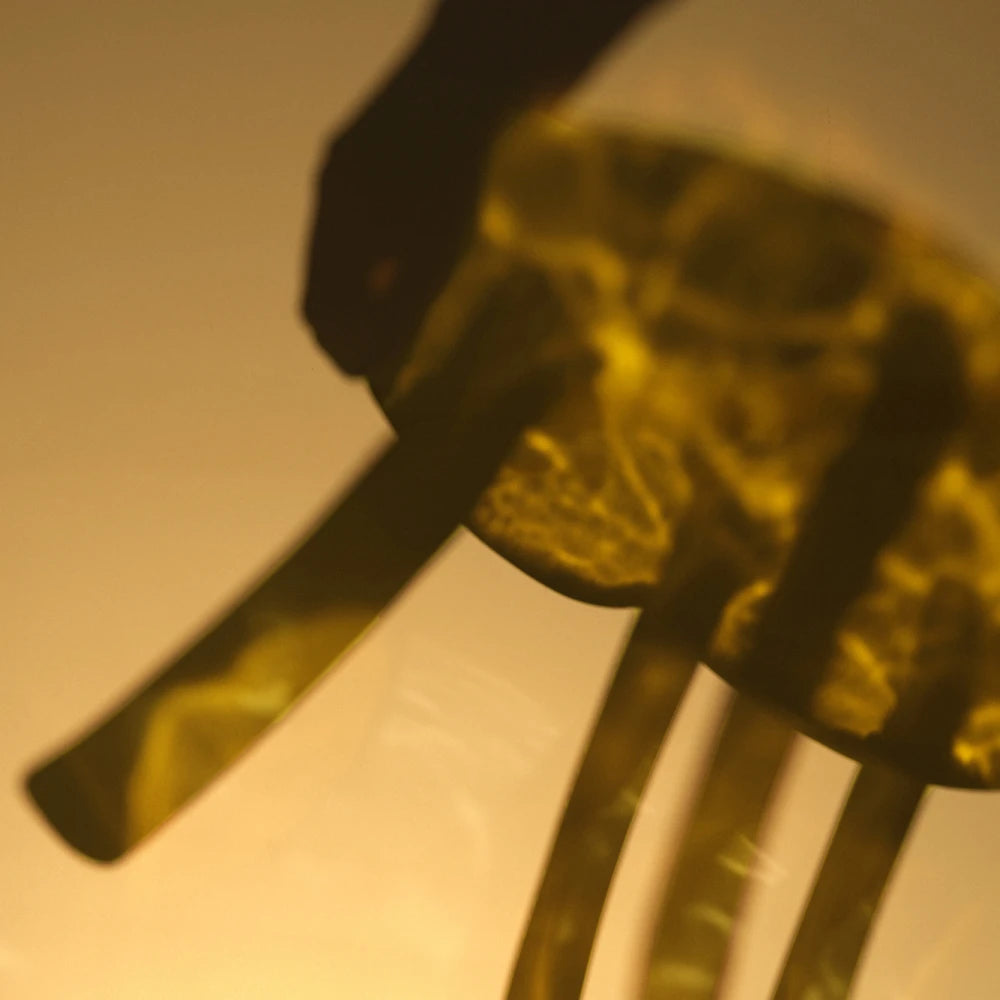 Lung 2.0 Honey Matte Side Table