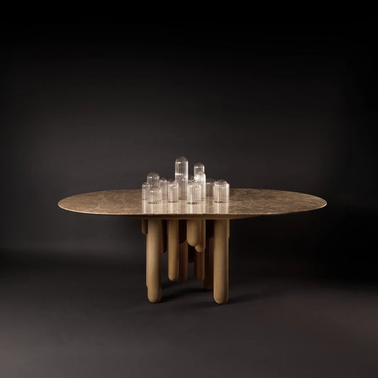 Cactus Table Oval