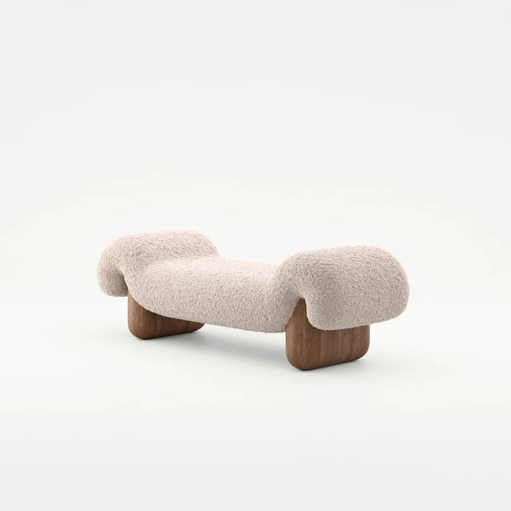 Lamb Ottoman
