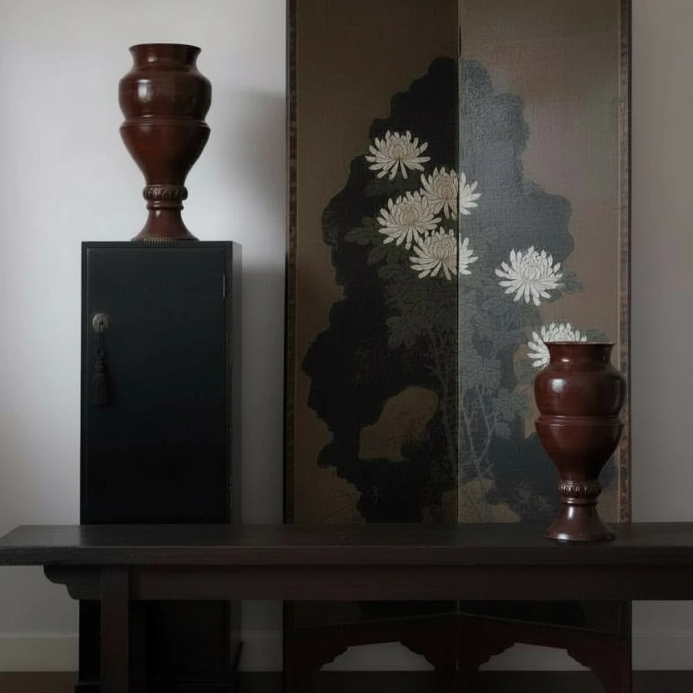 Grenat foncé Series - V