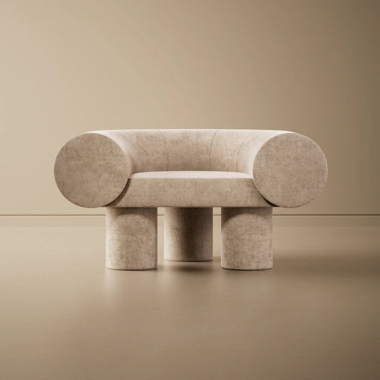 Mineral Armchair Beige