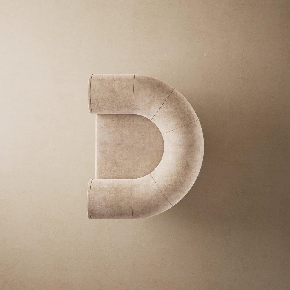 Mineral Armchair Beige