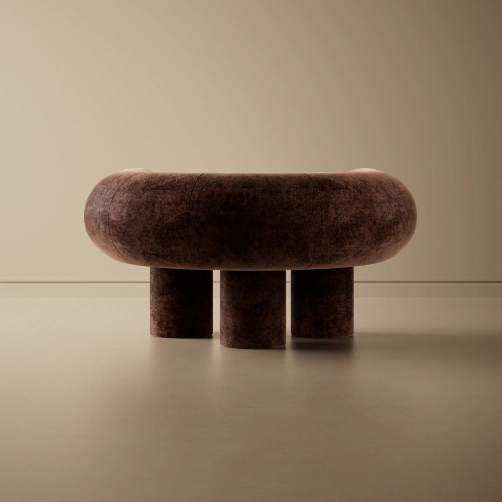 Mineral Armchair Brown