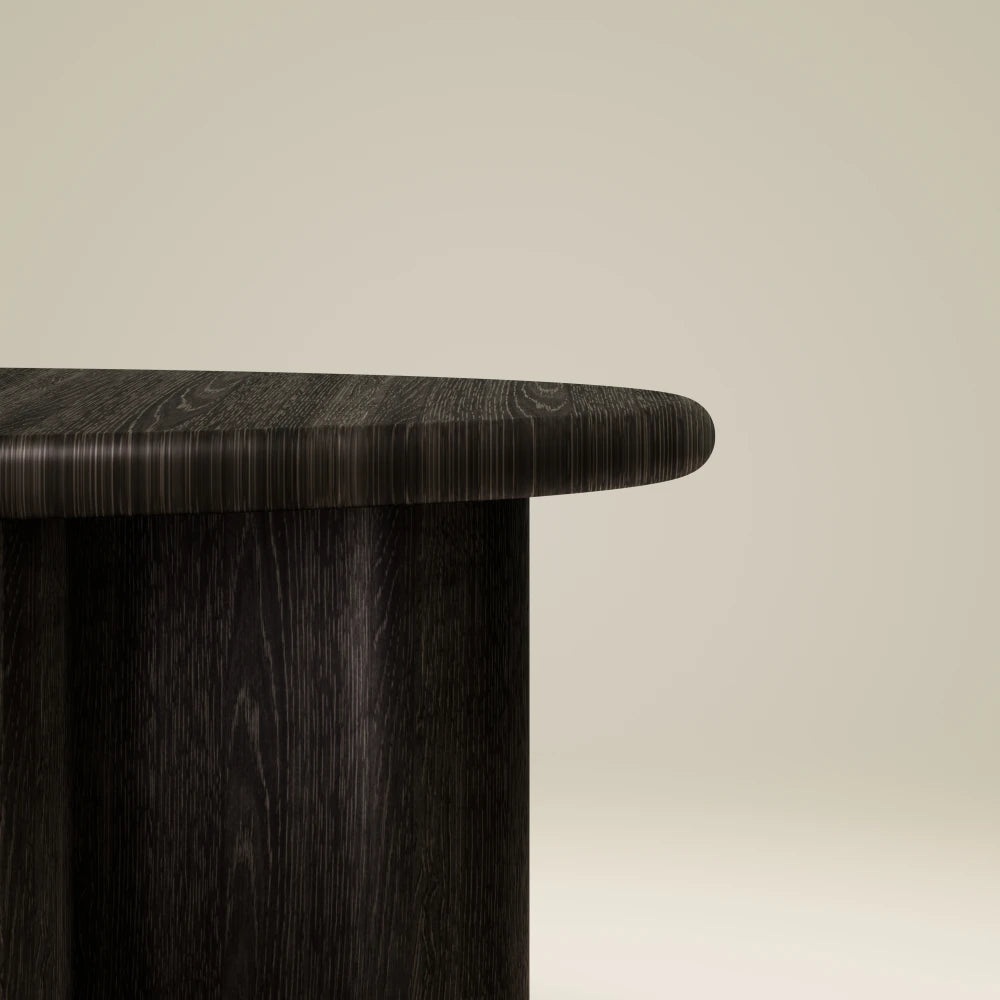 Mira Coffee Table Black Ash