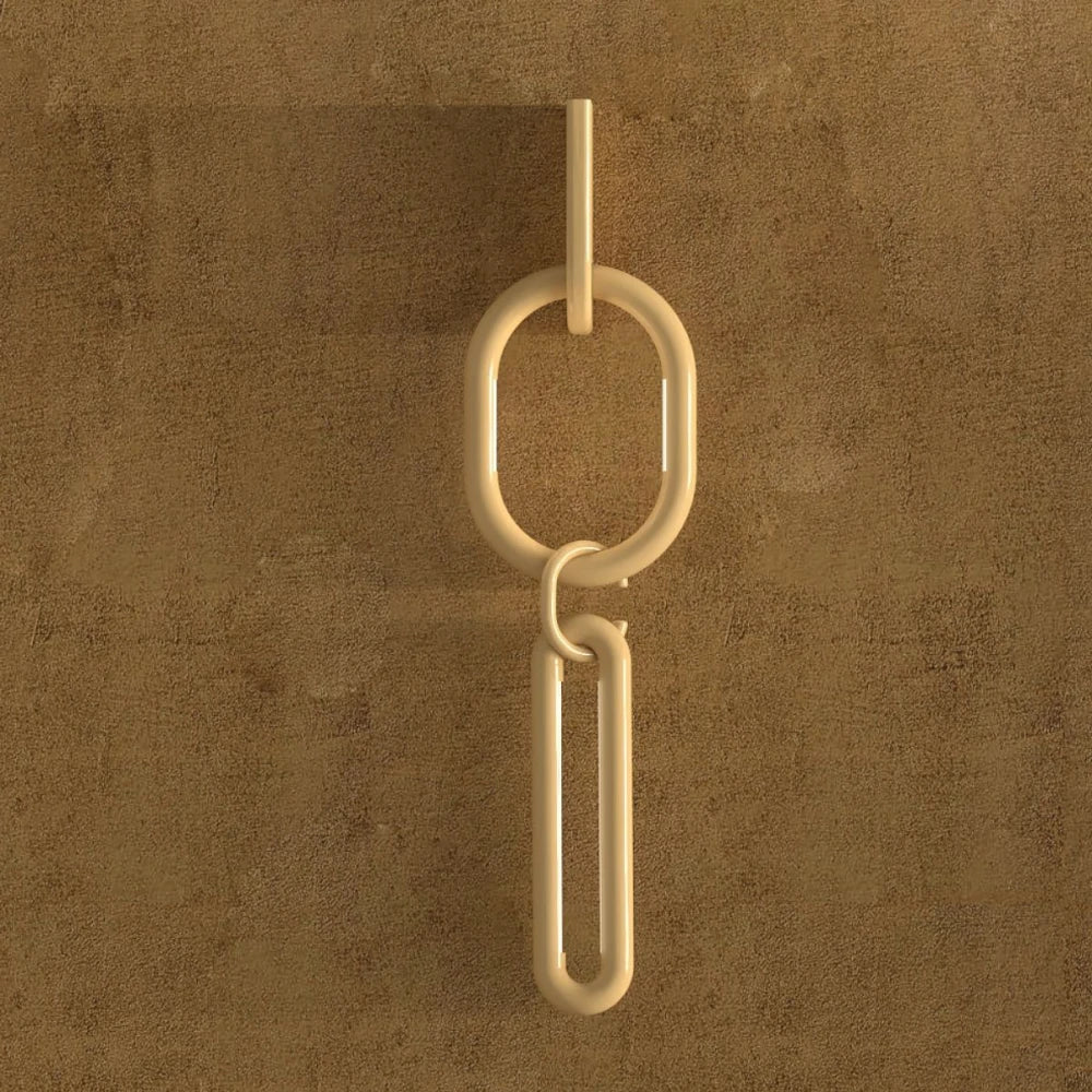 Note Earrings Wall Lamp