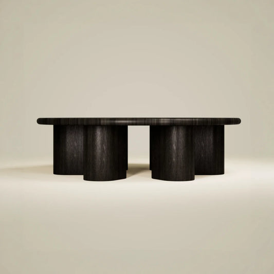 Mira Coffee Table Black Ash