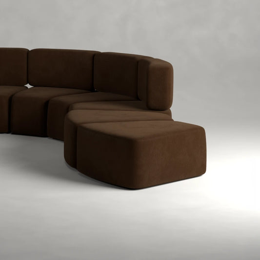 Miros Sofa Ottoman