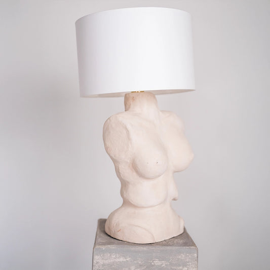 Female Torso Table Lamp