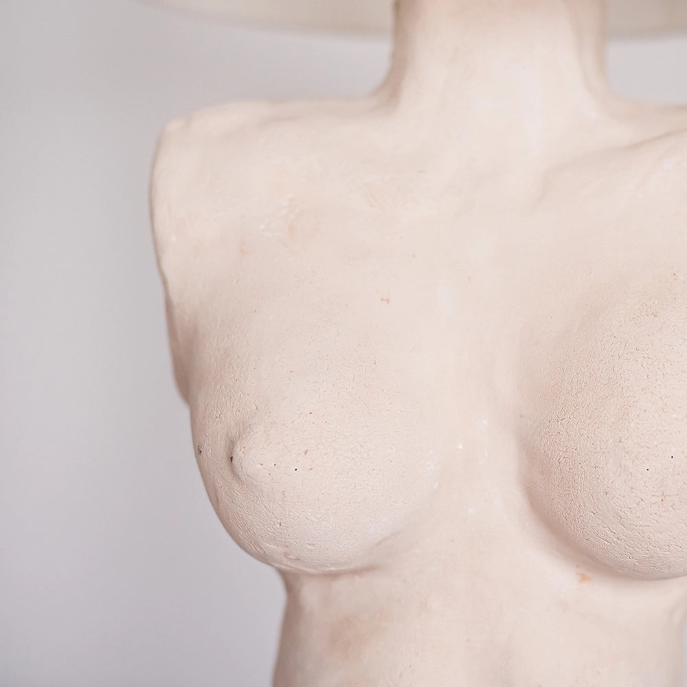 Female Torso Table Lamp