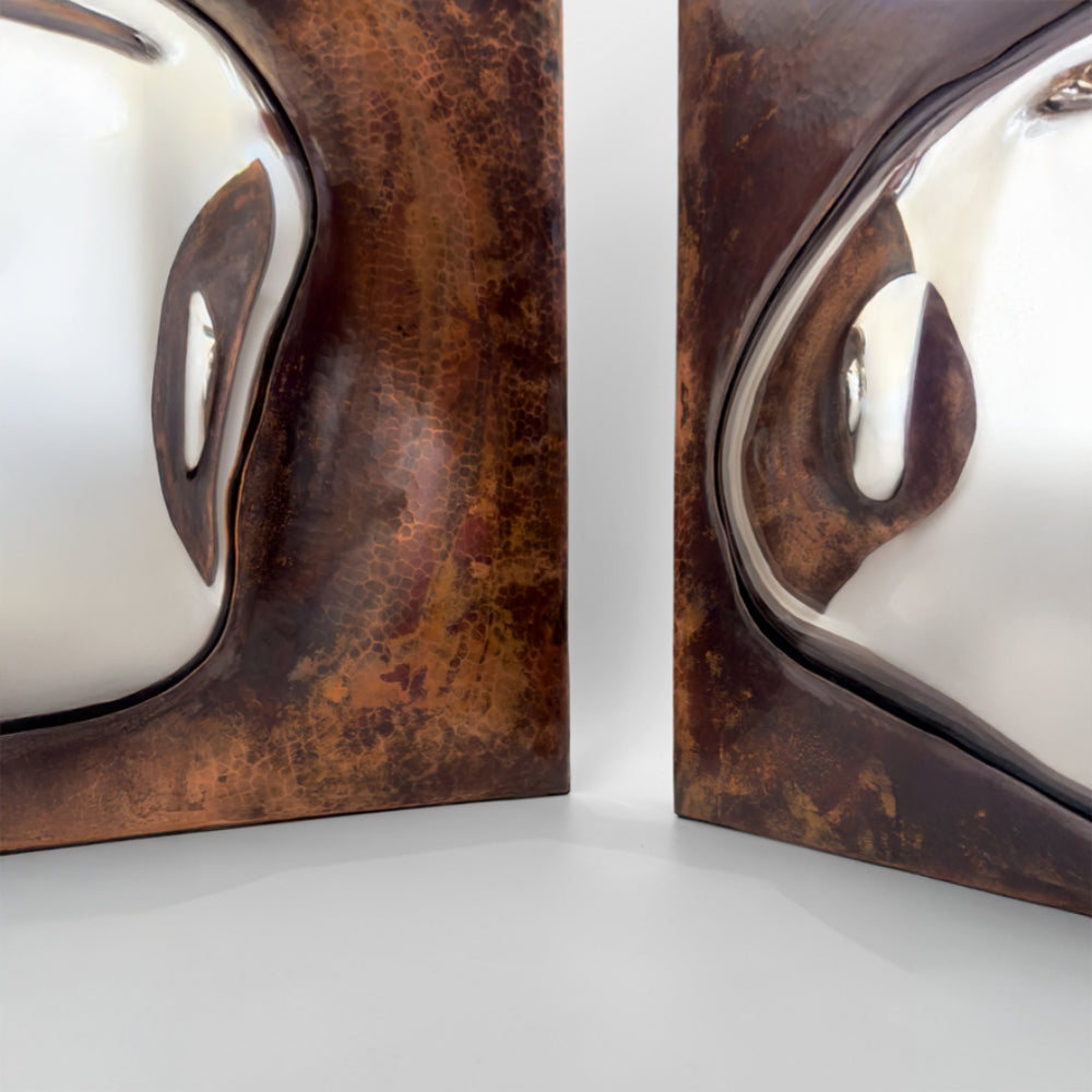 Drop Of Silver On Copper V