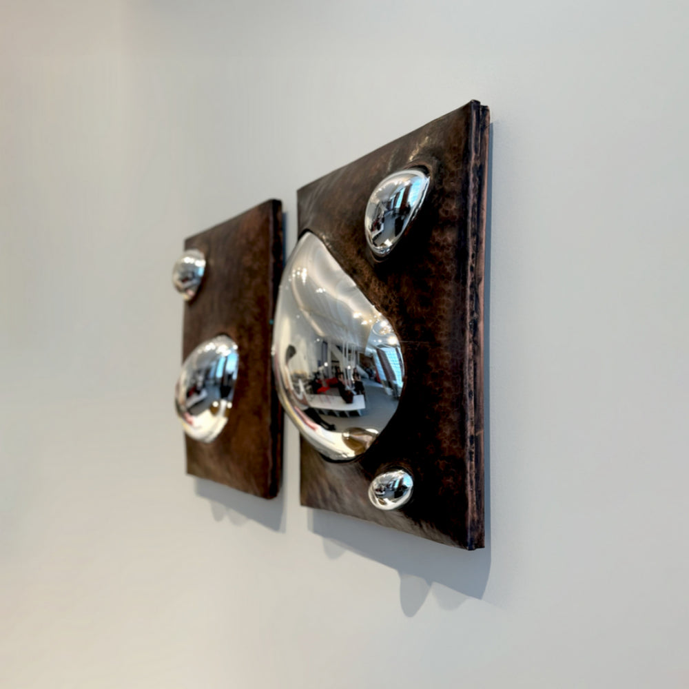 Drop Of Silver On Copper VII