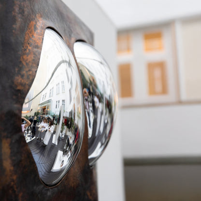 Drop Of Silver On Copper II