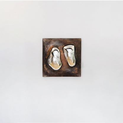 Drop Of Silver On Copper II