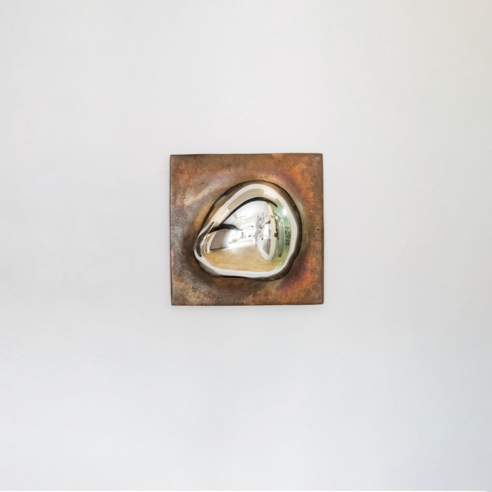 Drop Of Silver On Copper III