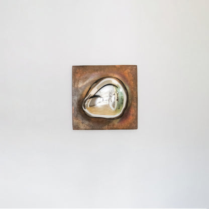 Drop Of Silver On Copper III