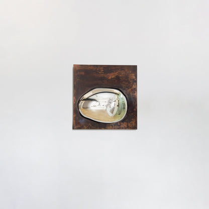 Drop Of Silver On Copper V