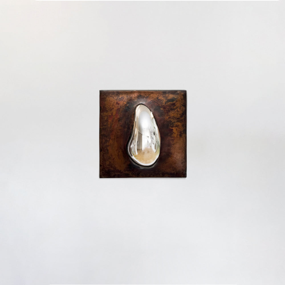 Drop Of Silver On Copper VI