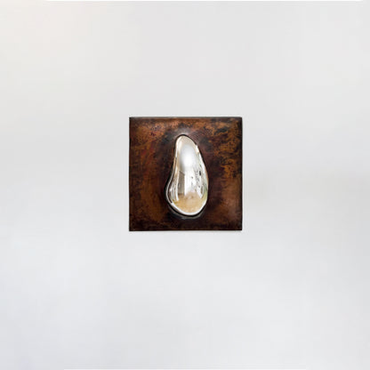 Drop Of Silver On Copper VI