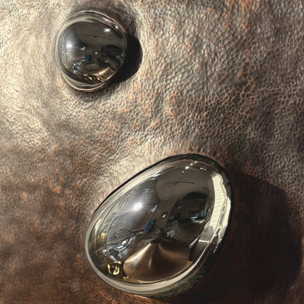 Drop Of Silver On Copper VII