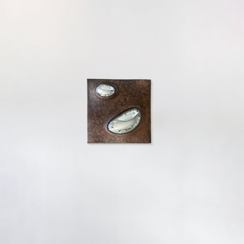 Drop Of Silver On Copper VII