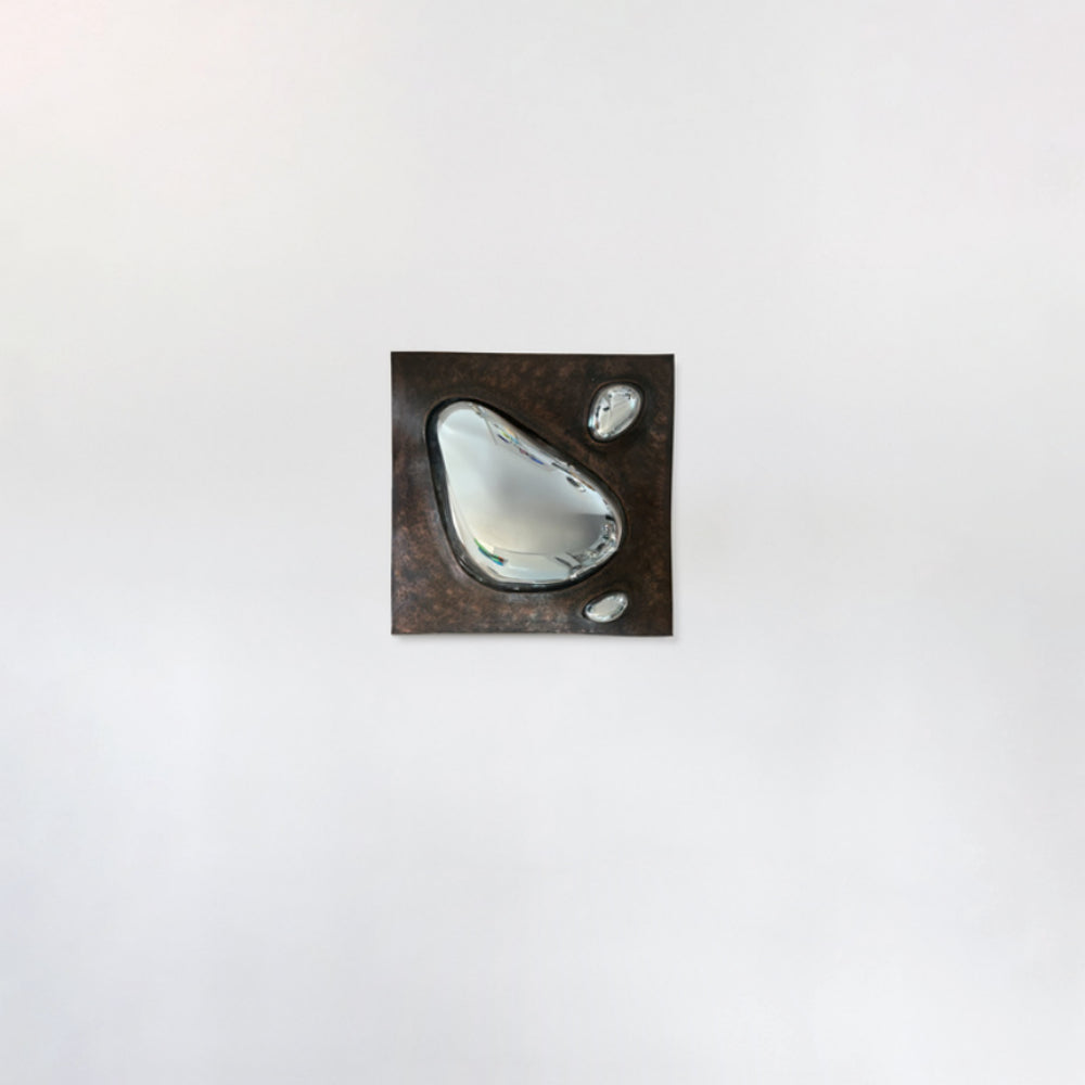 Drop Of Silver On Copper VIII