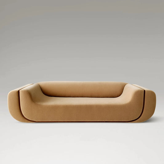 Linea Sofa - Camel Mohair
