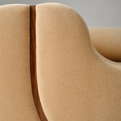 Linea Sofa - Camel Mohair