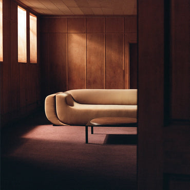 Linea Sofa - Camel Mohair