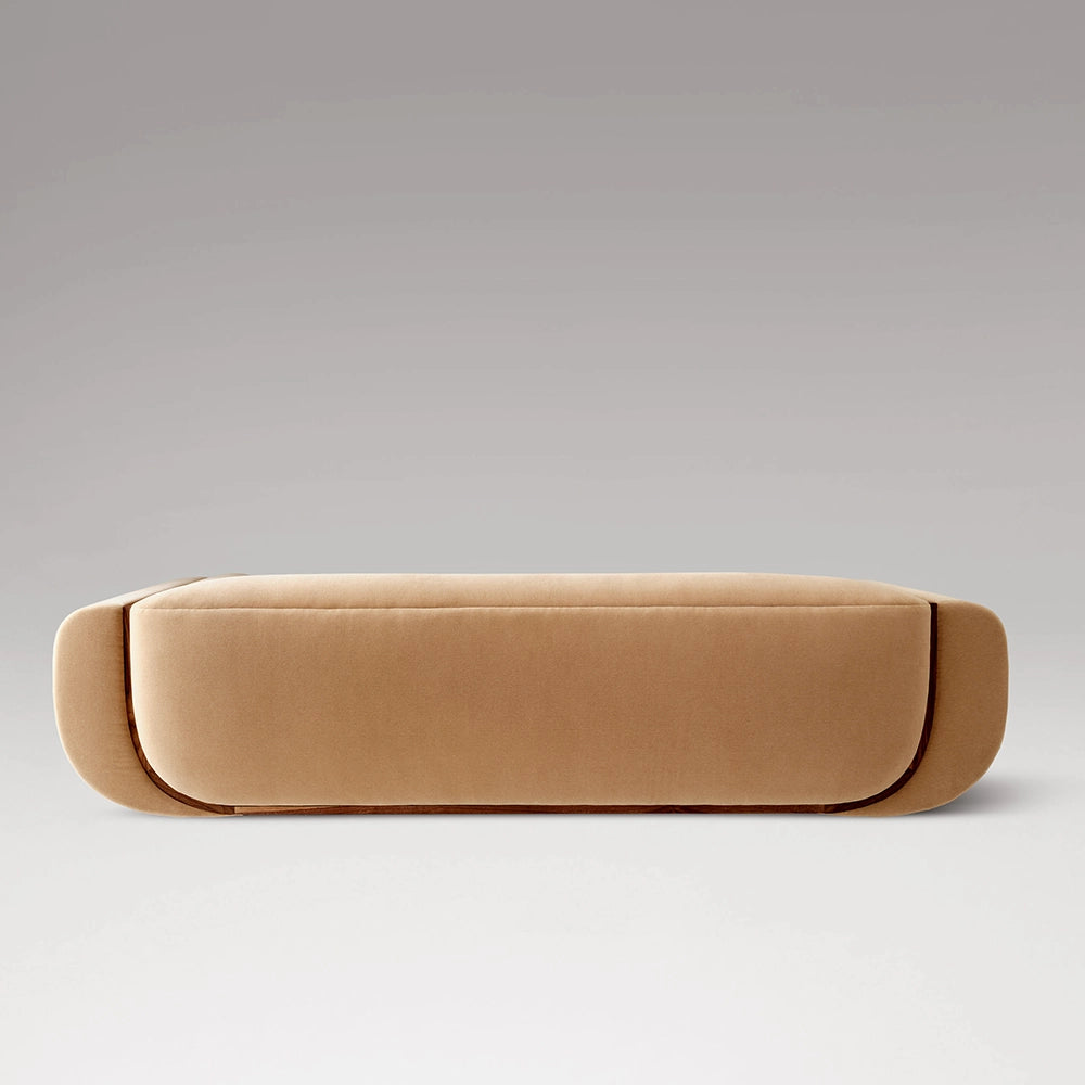 Linea Sofa - Camel Mohair