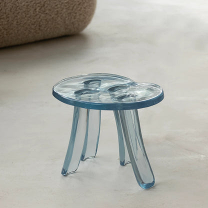 Lung 2.0 Blue Side Table