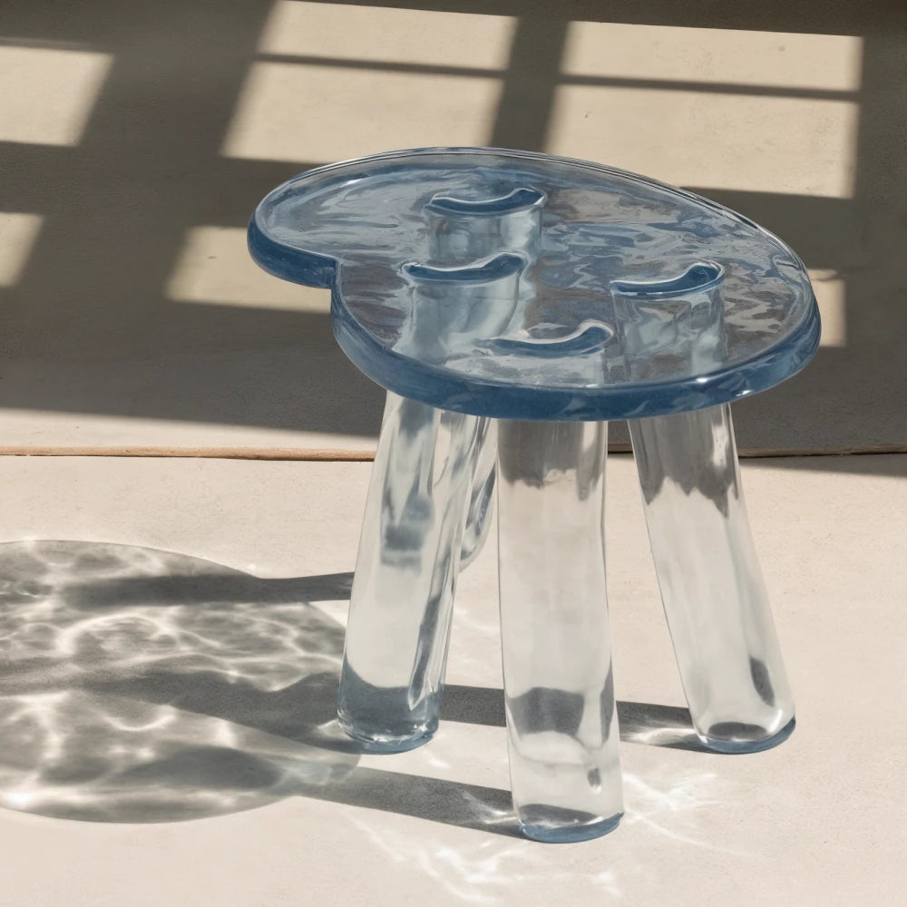 Lung 2.0 Blue Side Table