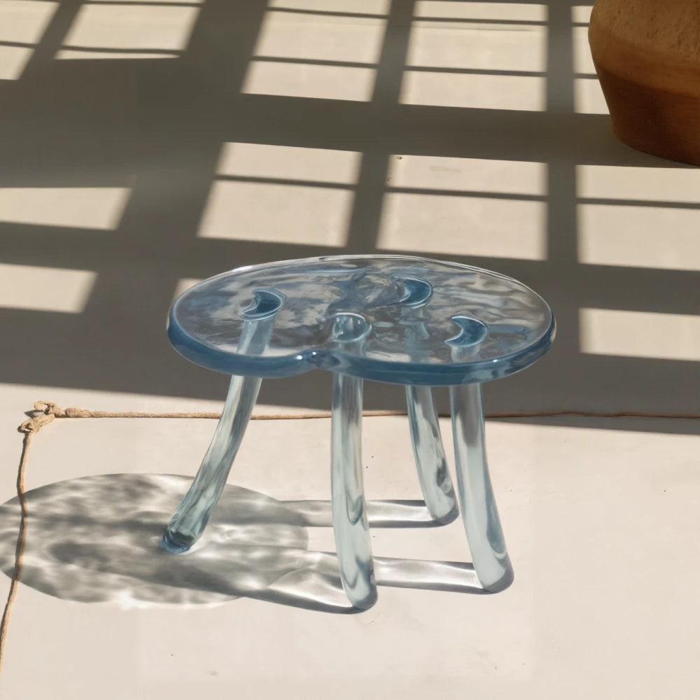 Lung 2.0 Blue Side Table