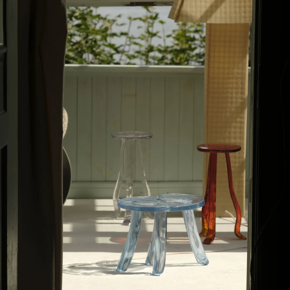 Lung 2.0 Blue Side Table