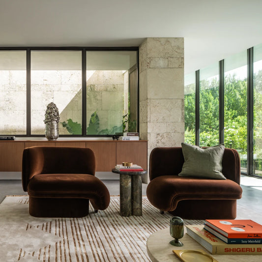 Elefante Armchair Brown