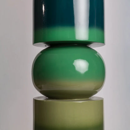 Green Grad Sculpture