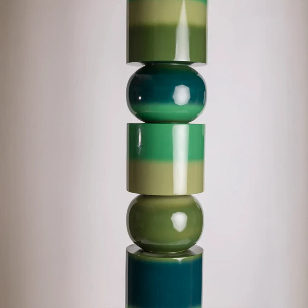 Green Grad Sculpture